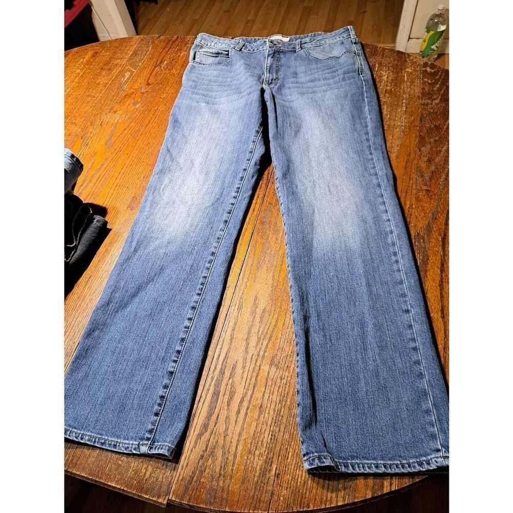 38x34 Lee Modern Series L342 Straight Fit Straight Leg Denim Blue Jeans